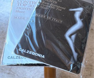 Pack 2 Medias Calzedonia Talla M-L