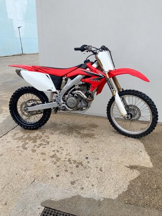 Honda CRF 450 R Motocross