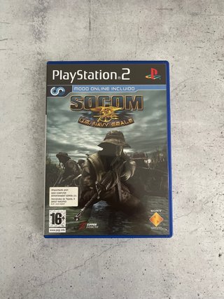 🇪🇸Socom U.S. Navy Seals PS2