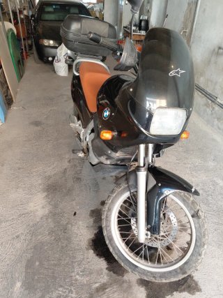 Moto BMW F 650 FL (1999)