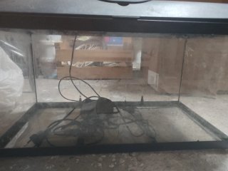 Acuario de 40 Litros 55x30x30cm