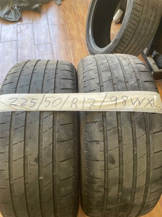 2 Neumáticos 225/50 R17 98W XL