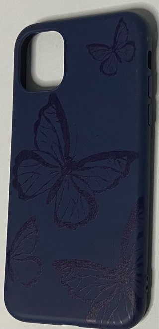 Custodia per iPhone 11 con design a farfalla