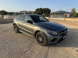 Mercedes-Benz GLC Coupé 2018 estética AMG