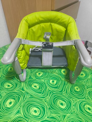 Trona de mesa portátil Inglesina Fast Lima