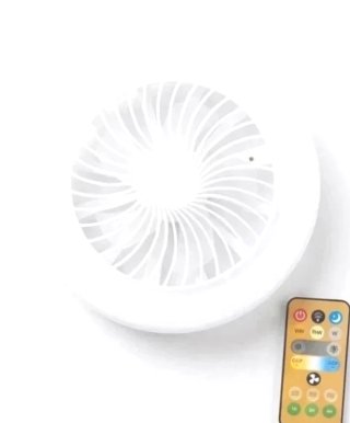 Lámpara Ventilador Techo con Mando