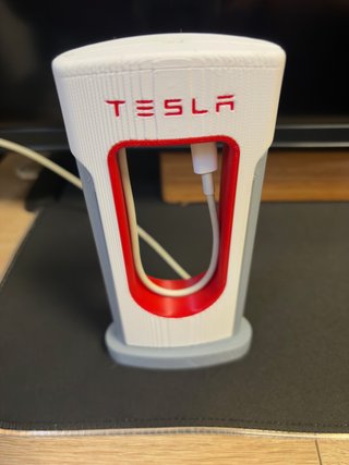 Soporte Cargador Móvil Tesla