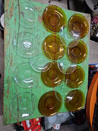 Lote de 16 platos Duralex