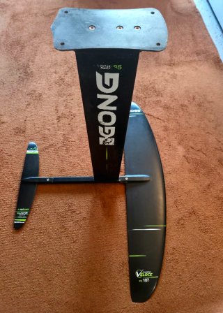 Kit Hidrofoil GONG Veloce XXL