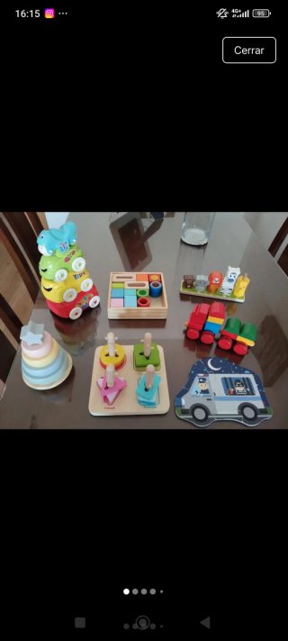 Lote de Juguetes Educativos Montessori