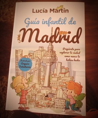 Guía infantil de Madrid
