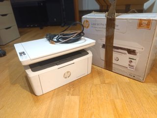 Impresora HP LaserJet Pro MFP M28w
