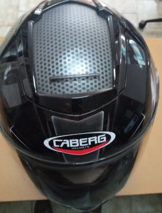 Casco de Moto Caberg Negro