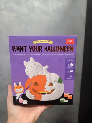 Kit Decorazione Zucca Halloween Legami