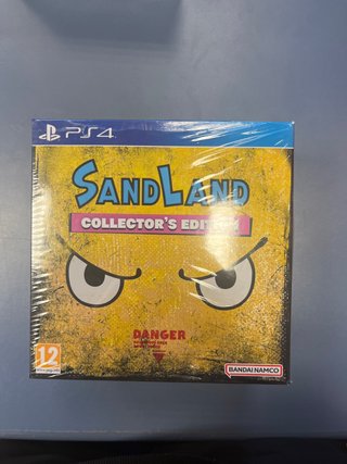 Sand Land Collector's Edition PS4