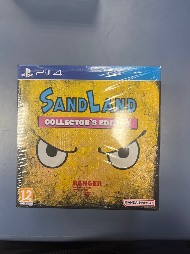 Edição de Colecionador de Sand Land para PS4