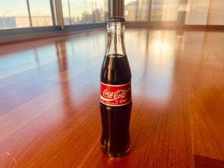 Botella de Coca-Cola año 2000