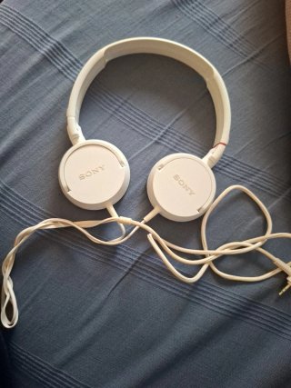 Auriculares Sony Blancos