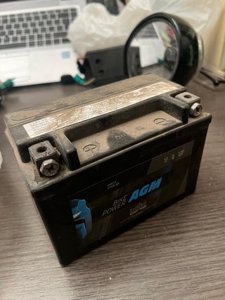 Batería de Moto AGM Bike Power