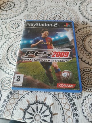 Juego PS2 PES 2009 (Pro Evolution Soccer)