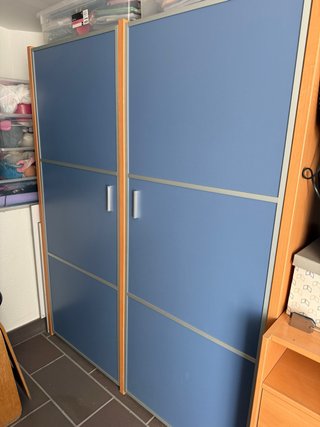 Armadio con Scaffali e Cassettiera