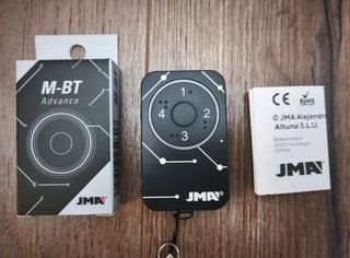 5 mandos JMA advance MB-T