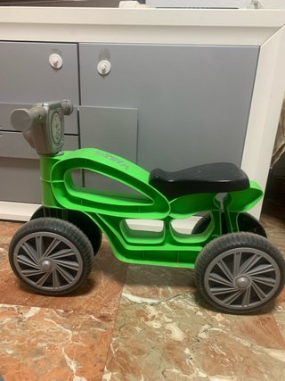 Moto Correpasillos Infantil Verde