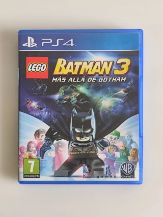 LEGO Batman 3: Más allá de Gotham (PS4)