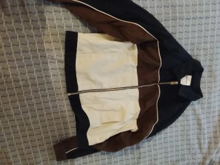 Chaqueta Bershka tricolor