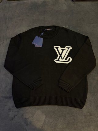 Maglione Louis Vuitton Nero - Taglia M