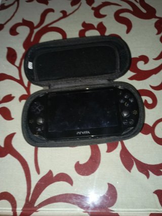 Consola PS Vita (PlayStation Vita) Negra