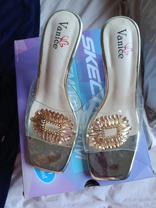 Zapatos Abiertos de Plataforma Vanice