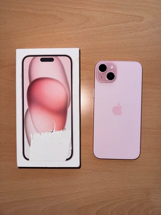 iPhone 15 Plus 128GB Rosa