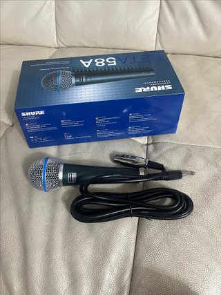 Micrófono Shure Beta 58A