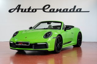 Porsche 911 Carrera S Cabriolet