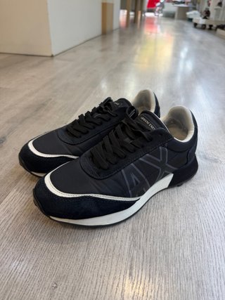 Zapatillas Armani Exchange Negras Talla 40