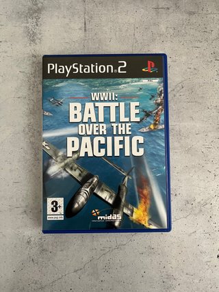 🇪🇸WWII: Battle Over the Pacific PS2