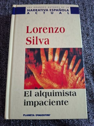 Libro El Alquimista Impaciente de Lorenzo Silva