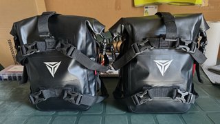 Set de 2 Bolsas Laterales para Moto