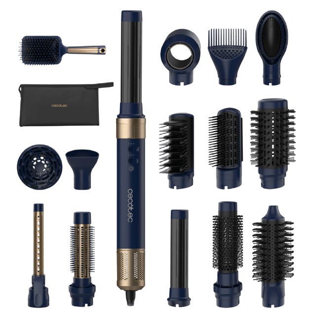 Cepillo Moldeador CeramicCare 14in1 AirGlam Luxury