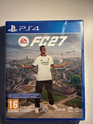 EA Sports FC 27 (PS4) nuevo, sin abrir