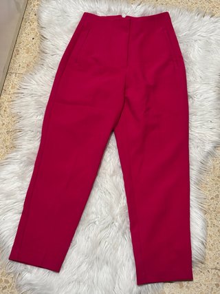 Pantalones de vestir rosas