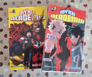My hero academia 1 y 2