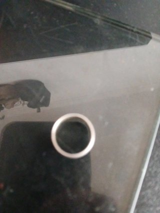 Anillo de plata