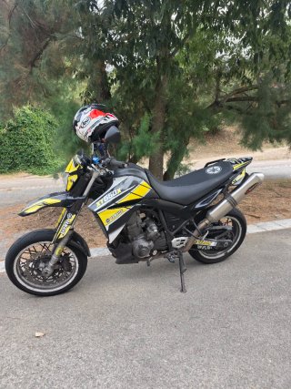 Yamaha XT 660X Supermoto