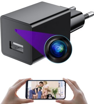 SIN ABRIR Mini Camara Espía Oculta 1080P WiFi