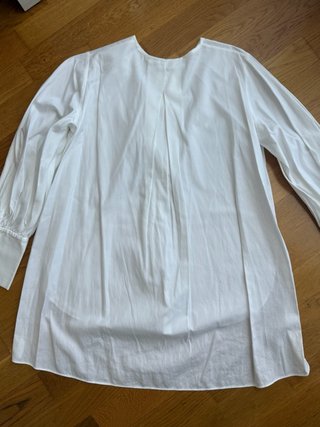 Camisa Blanca Massimo Dutti talla S Mujer