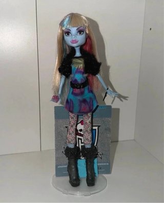 Monster High Abbey Bominable G1