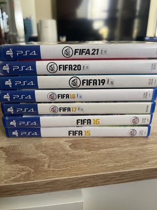 Pack 7 Juegos FIFA para PS4