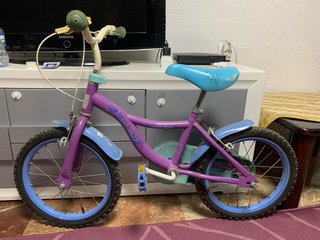 Bicicleta Infantil Niña